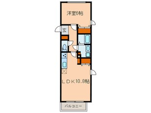 レジディア文京小石川の物件間取画像